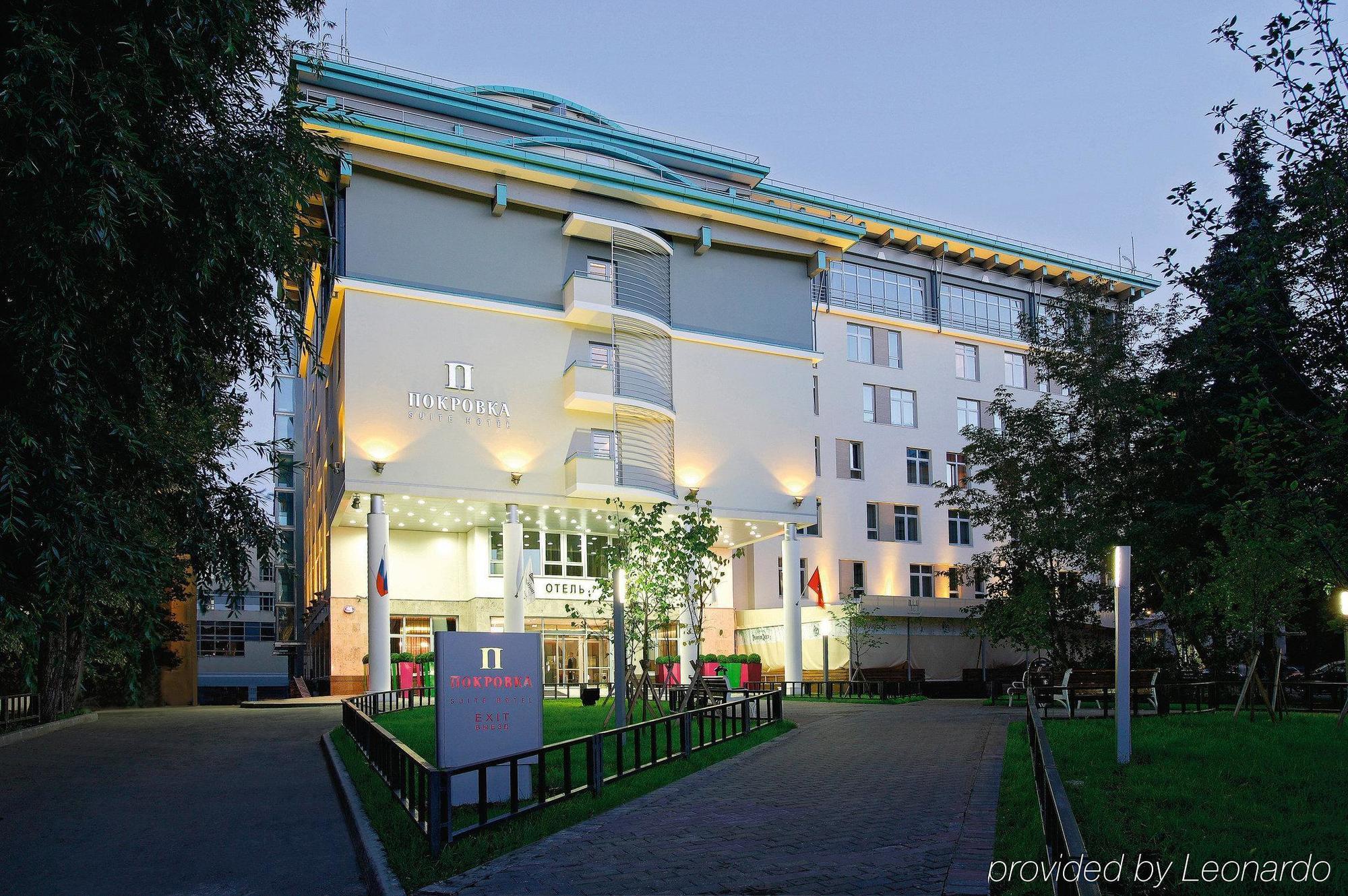Mamaison All-Suites Spa Hotel Pokrovka Moskow Bagian luar foto